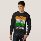 Sweatshirt Inde (Devant entier)