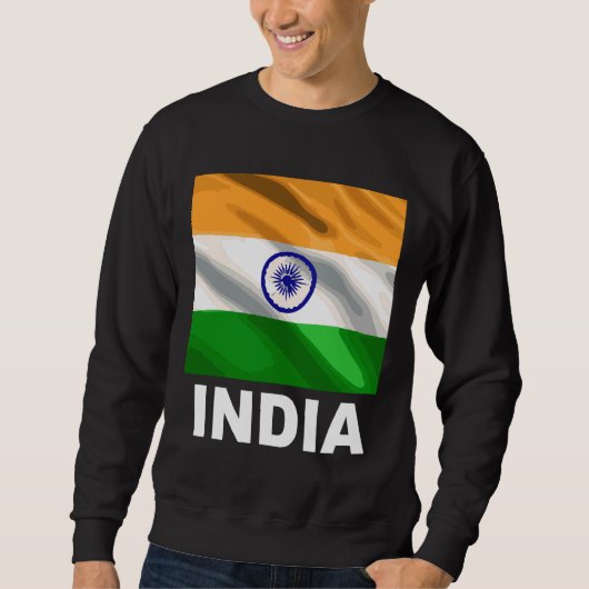 Sweatshirt Inde (Devant)