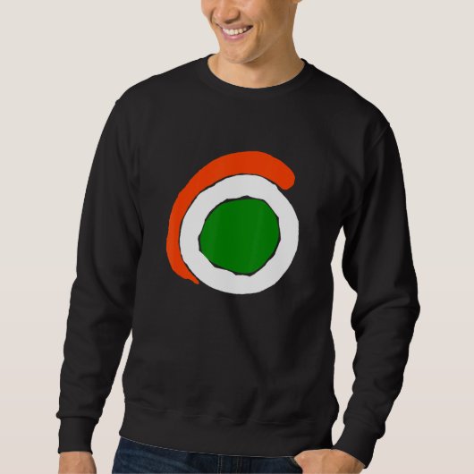 Sweatshirt Inde Drapeau de l'Inde Drapeau indien Cartes ind (Devant)
