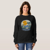 Sweatshirt Indian Rocks Beach Florida   (Devant entier)
