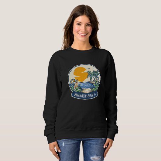 Sweatshirt Indian Rocks Beach Florida   (Devant entier)