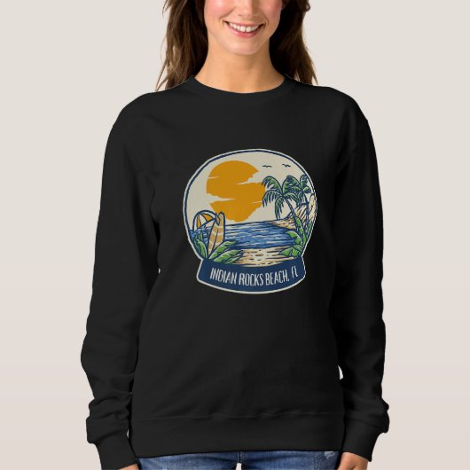 Sweatshirt Indian Rocks Beach Florida   (Devant)