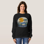 Sweatshirt Indian Rocks Beach Florida (Devant entier)
