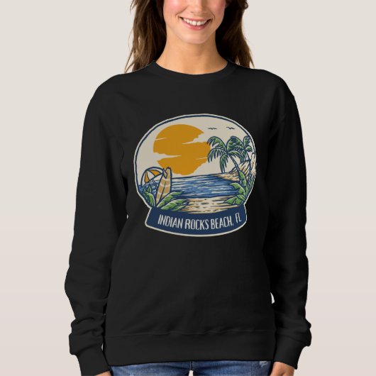 Sweatshirt Indian Rocks Beach Florida (Devant)