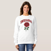 Sweatshirt Indiana Heritage in Bloom (Devant entier)