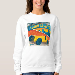 Sweatshirt Indianapolis, Indiana Vintage Racer