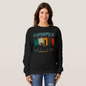 Sweatshirt Indianapolis Native Est. 1971 (Devant entier)