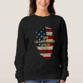 Sweatshirt Indicateur Alabama Al Us (Devant)