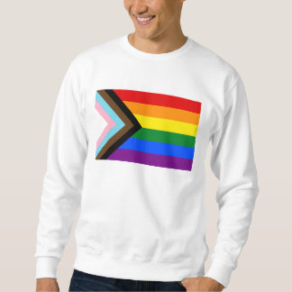 Sweatshirt Indicateur de fierté de progression LGBTQ+