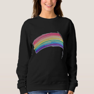 Sweatshirt Indicateur de la fierté arc-en-ciel