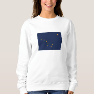 Sweatshirt Indicateur de l'état de l'Alaska