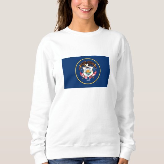 Sweatshirt Indicateur de l'État de l'Utah (Devant)