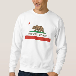 Sweatshirt Indicateur d'État de la République de Californie