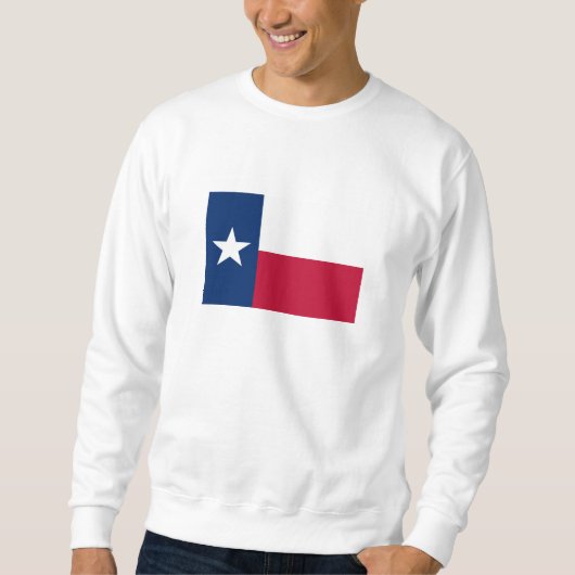 Sweatshirt Indicateur d'état du Texas (Devant)