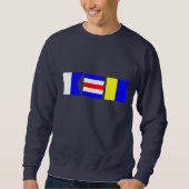 Sweatshirt Indicateur Nautique Nantucket (Devant)