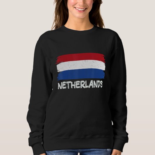 Sweatshirt Indicateur Pays-Bas cool (Devant)