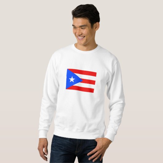 Sweatshirt Indicateur Porto Rico (Devant entier)