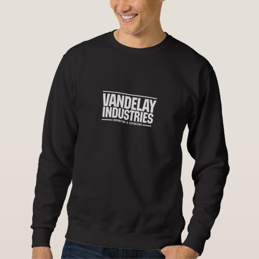 Sweatshirt Industries de Vandelay important exportant le (Devant)