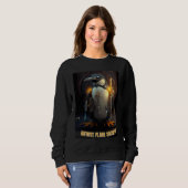 Sweatshirt Infinite Plane Society Steampunk Pengiun (Devant entier)