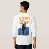 Sweatshirt Infinity Eyes Sorcerer– Blue Gaze Anime  (Dos entier)