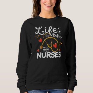 Sweatshirt Infirmière