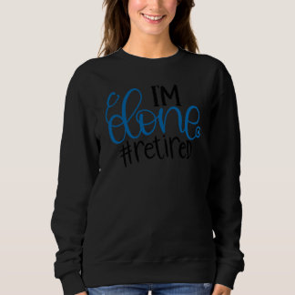 Sweatshirt Infirmière À La Retraite Pour Infirmières Infirmiè