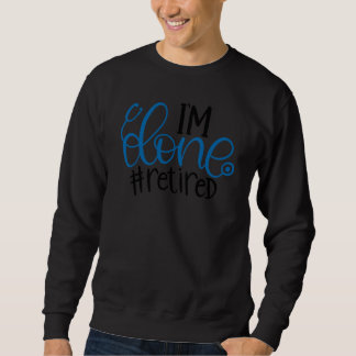 Sweatshirt Infirmière À La Retraite Pour Infirmières Infirmiè