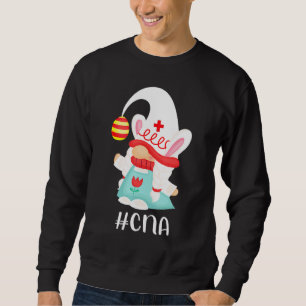 Sweatshirt Infirmière Adjointe Scrub Vie Infirmière Bunny Gno
