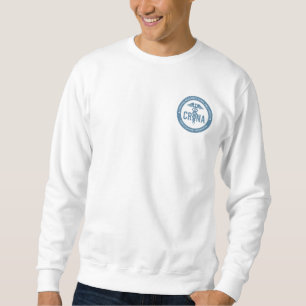 Sweatshirt Infirmière anesthésiste certifiée CRNA personnalis