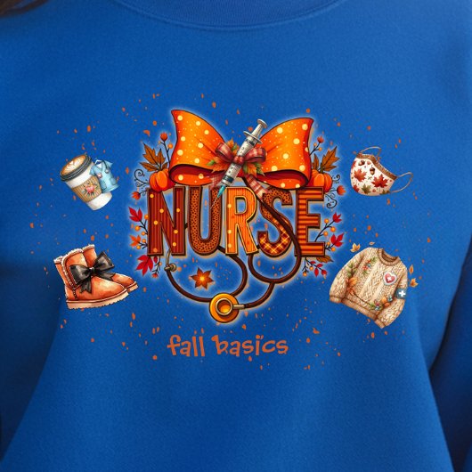 Sweatshirt Infirmière Arc Cute Automne Essentials