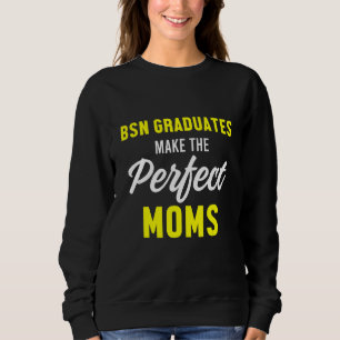 Sweatshirt Infirmière Bsn Étudiante Diplôme en soins infirmie