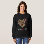 Sweatshirt Infirmière certifiée Assistant Graduation Cute Hea (Devant entier)