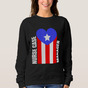 Sweatshirt Infirmière Coque Gestionnaire Gestion des Rn