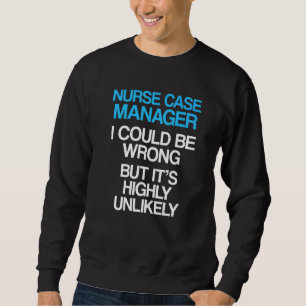 Sweatshirt Infirmière Coque Gestionnaire Gestion des Rn 14
