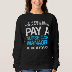 Sweatshirt Infirmière Coque Gestionnaire Gestion des Rn 14
