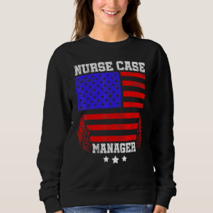 Sweatshirt Infirmière Coque Gestionnaire Gestion des Rn 3