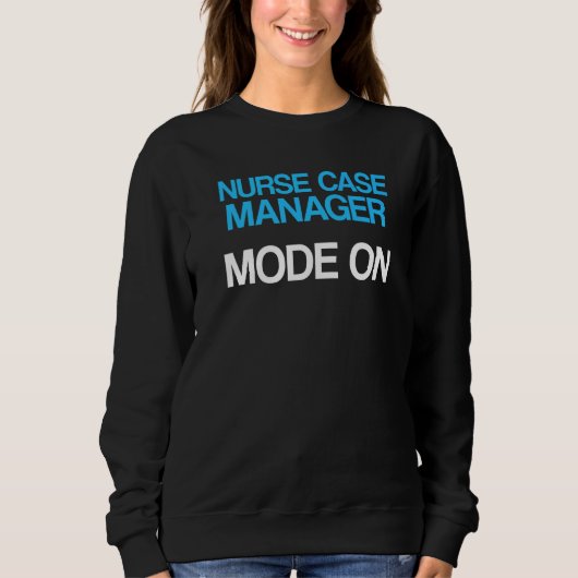 Sweatshirt Infirmière Coque Gestionnaire Gestion des Rn 4 (Devant)