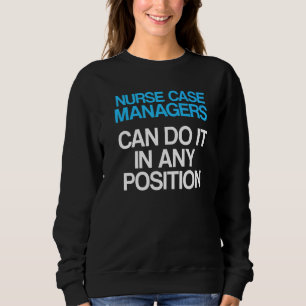 Sweatshirt Infirmière Coque Gestionnaire Gestion des Rn 6