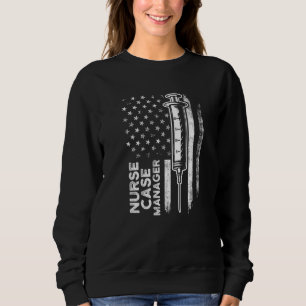 Sweatshirt Infirmière Coque Gestionnaire Gestion des Rn 7