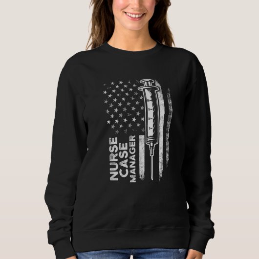 Sweatshirt Infirmière Coque Gestionnaire Gestion des Rn 7 (Devant)