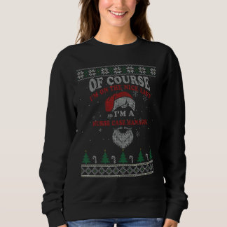 Sweatshirt Infirmière Coque Manager Noël Cadeau Im Sur Le Nic