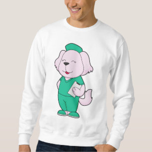 Sweatshirt Infirmière de chien