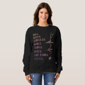 Sweatshirt Infirmière de l'école Médicale (Devant entier)