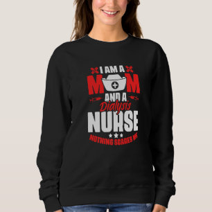 Sweatshirt Infirmière en dialyse maman Médicale Rn Soins inf