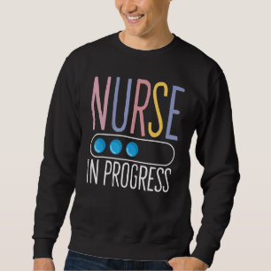 Sweatshirt Infirmière en formation Future infirmière Étudiant