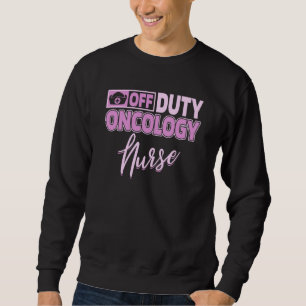 Sweatshirt Infirmière en oncologie à l'hôpital