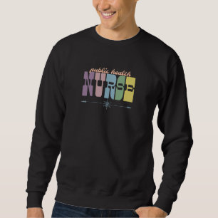 Sweatshirt Infirmière en santé publique Escadron de soins inf