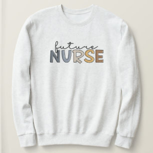 Sweatshirt Infirmière future   Cadeau étudiant de l'école de 