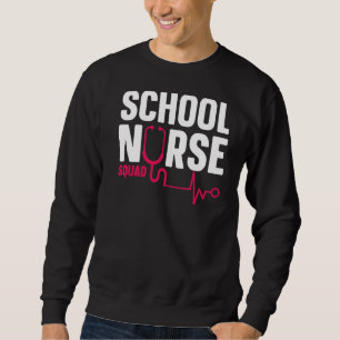 Sweatshirt Infirmière Infirmière en soins de santé Travailleu