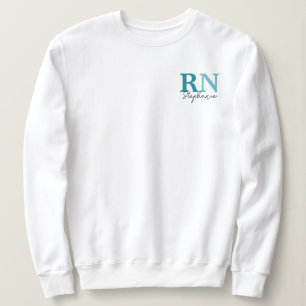 Sweatshirt Infirmière inscrite à la RN personnalisée